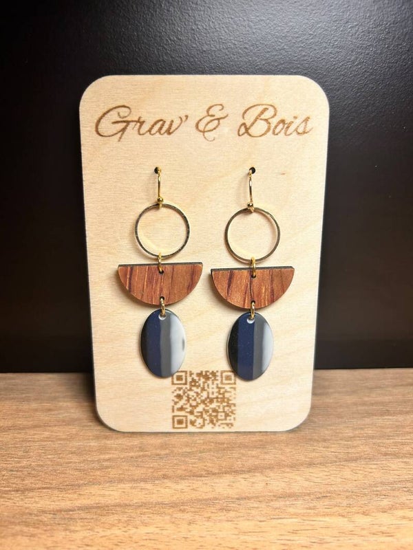 Boucles d'oreilles