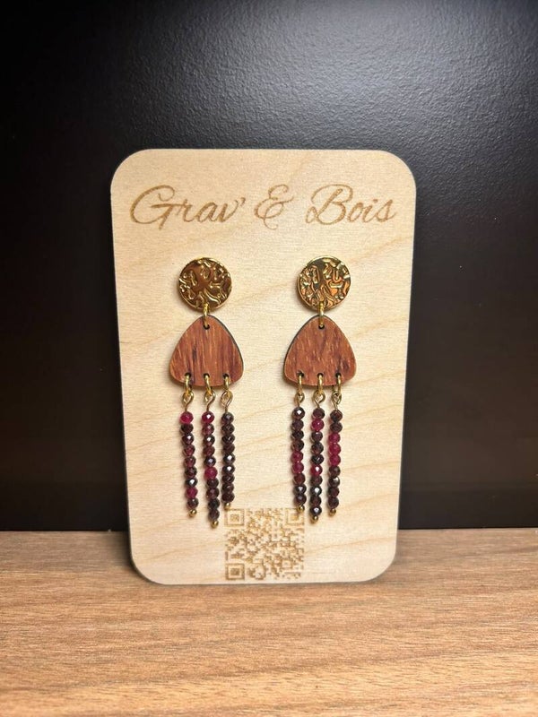Boucles d'oreilles