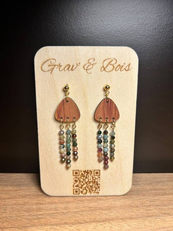 Boucles d'oreilles