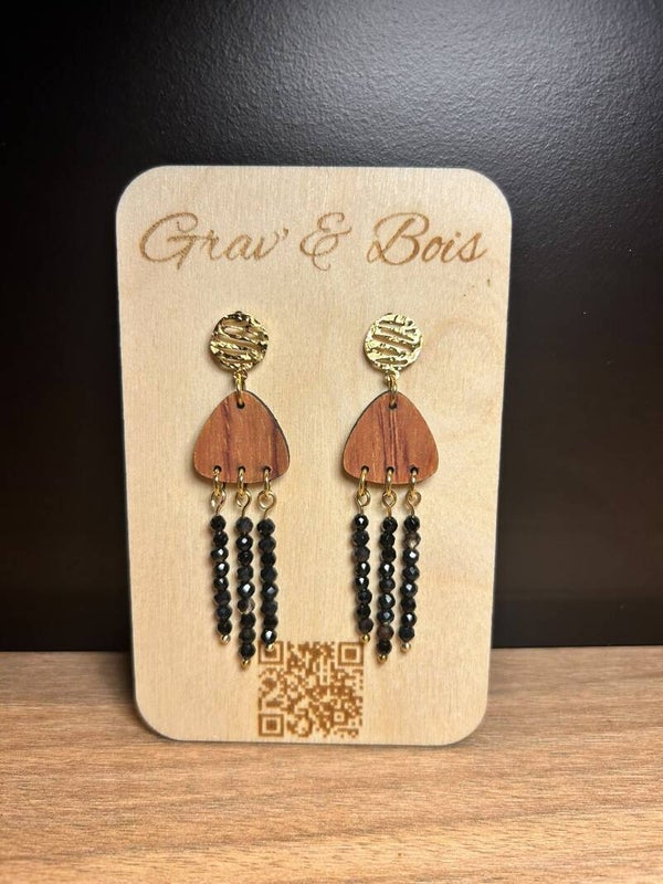 Boucles d'oreilles