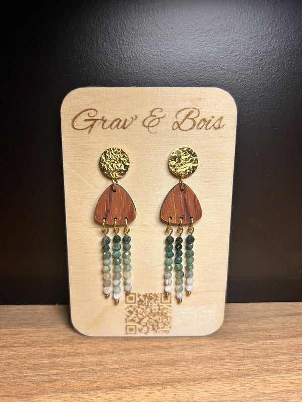 Boucles d'oreilles