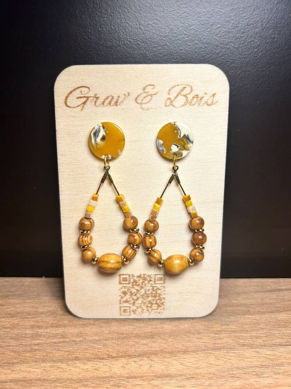 Boucles d'oreilles