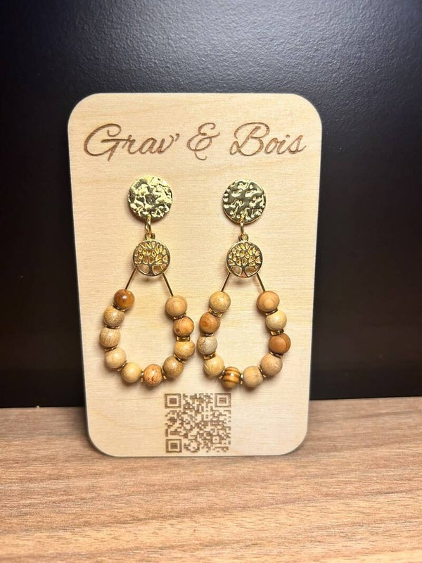 Boucles d'oreilles