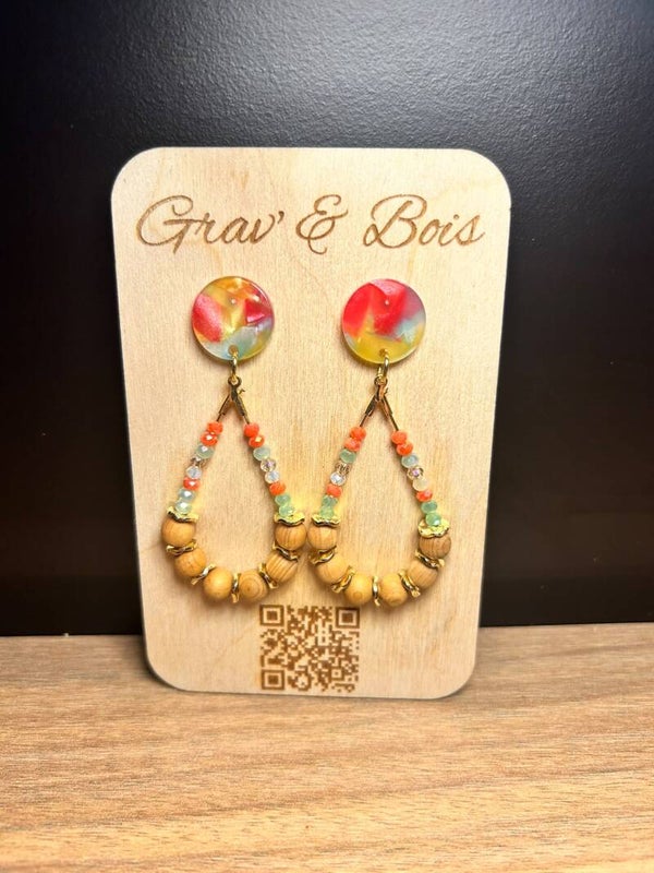 Boucles d'oreilles