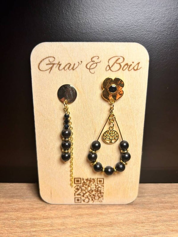 Boucles d'oreilles