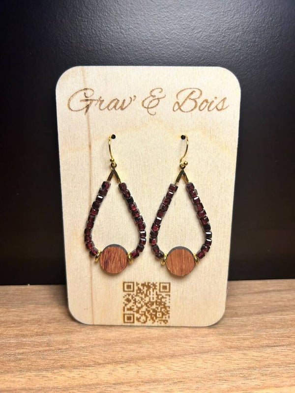 Boucles d'oreilles