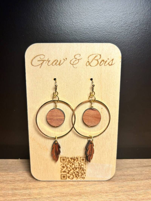 Boucles d'oreilles