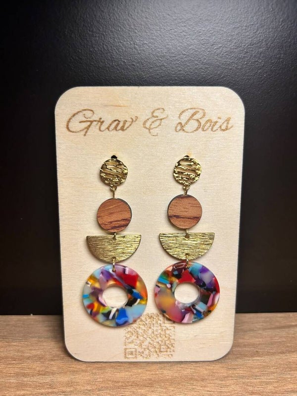 Boucles d'oreilles