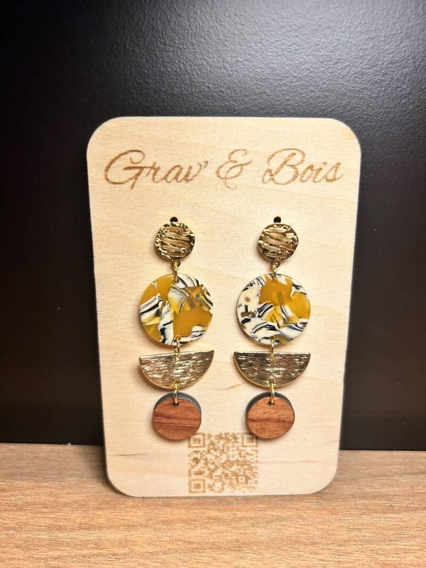 Boucles d'oreilles