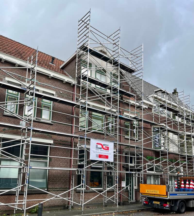 Steigers koog aan de Zaan Zaanstad 