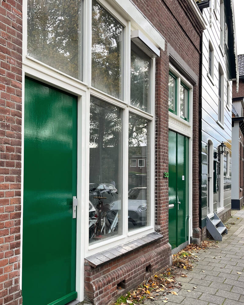 Zaans groen Zaans wit 