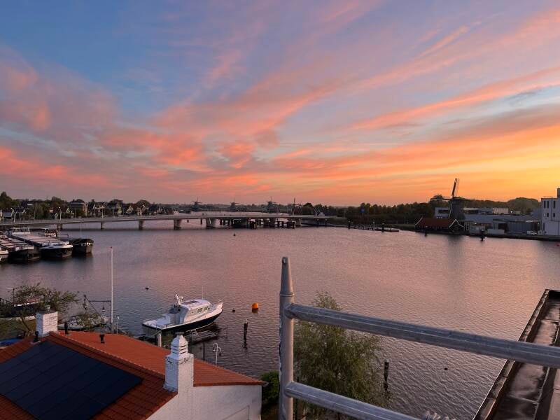 Uitzicht over de Zaan 
