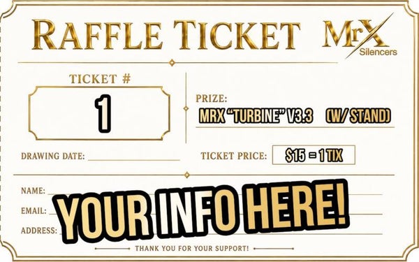 Raffle Ticket (Single)