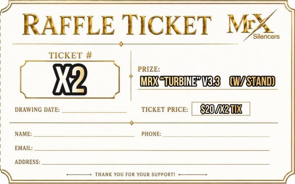 Raffle Tickets (x2)