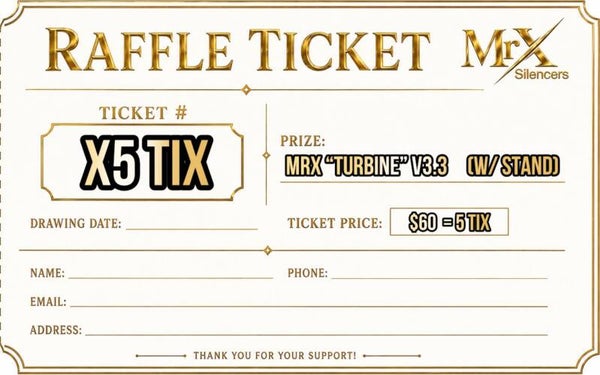 Raffle Tickets (x5)
