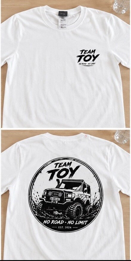 Tee shirt team toy