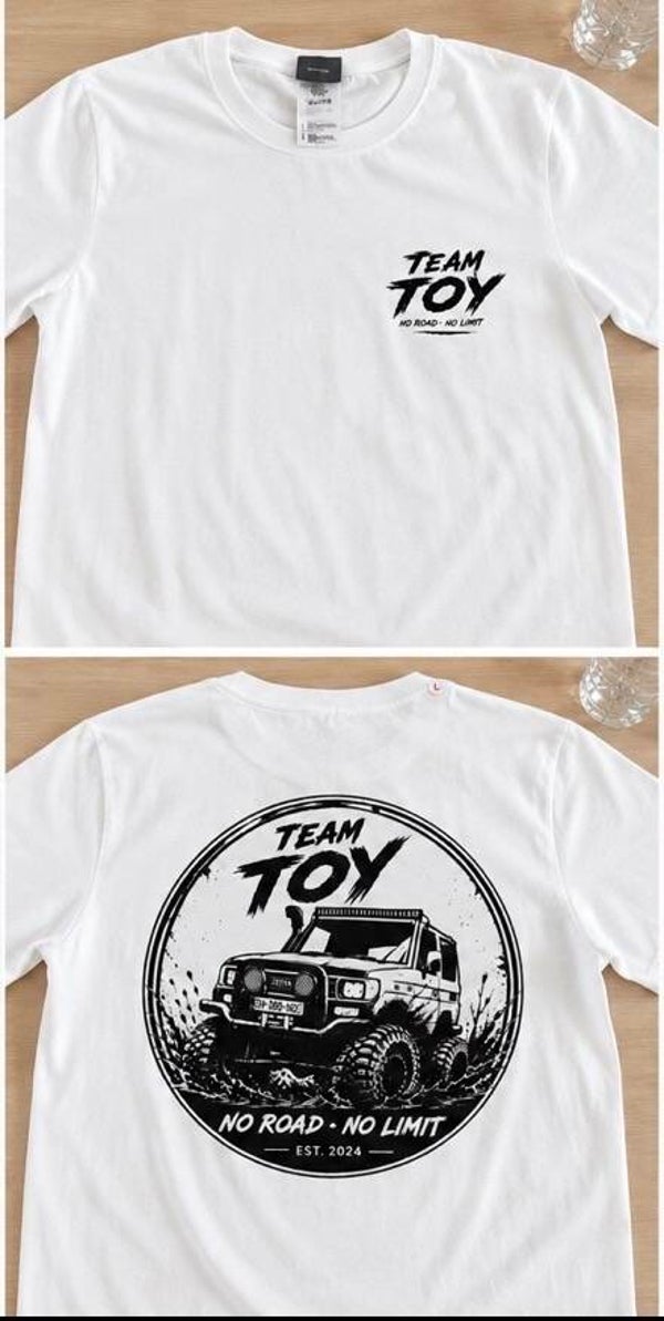 Tee shirt team toy