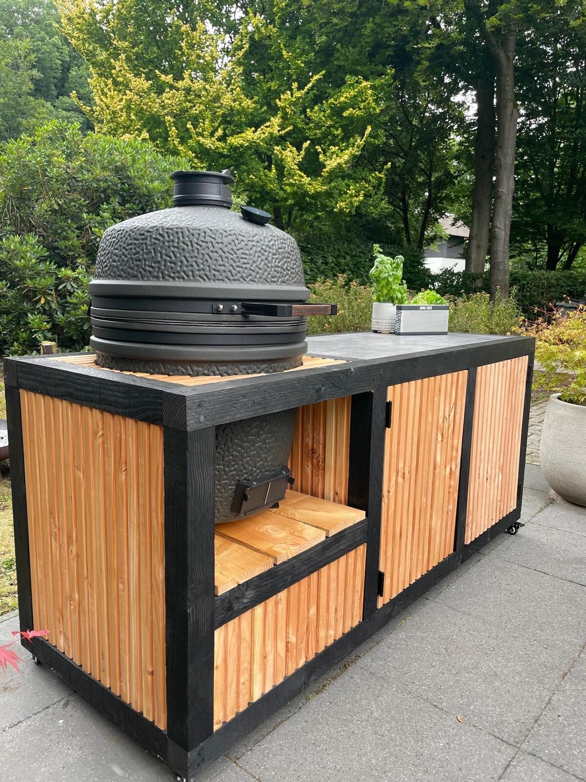 Luxe medium buitenkeuken 180 - 200 cm