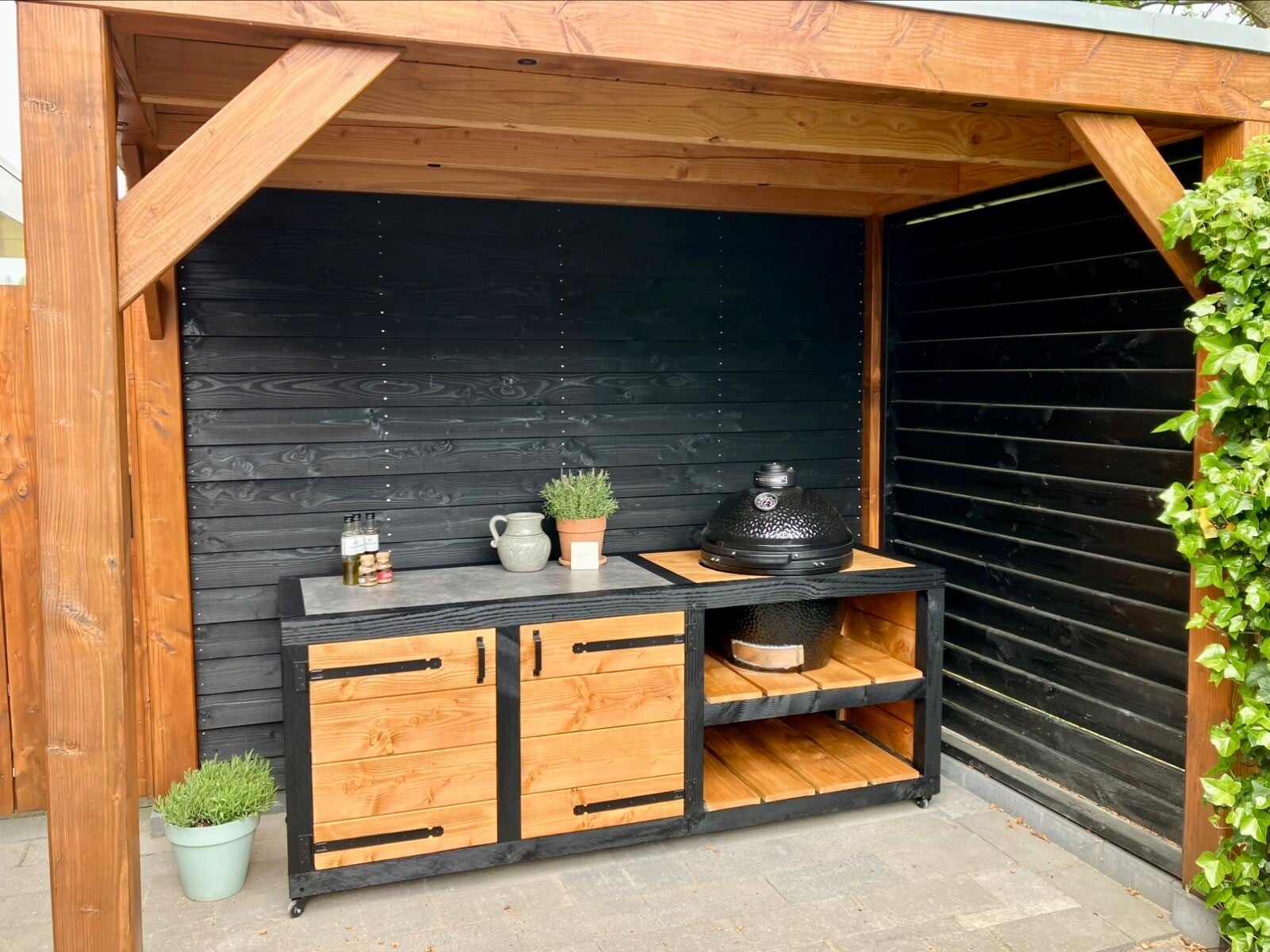 Medium buitenkeuken 180 cm