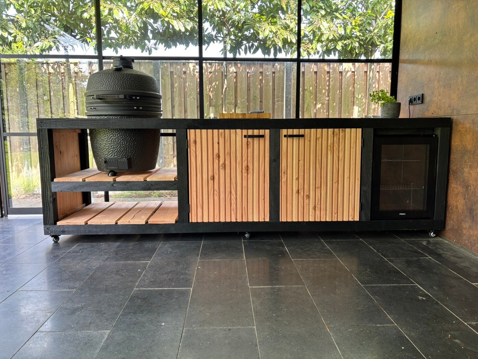 Xl buitenkeuken 300 cm