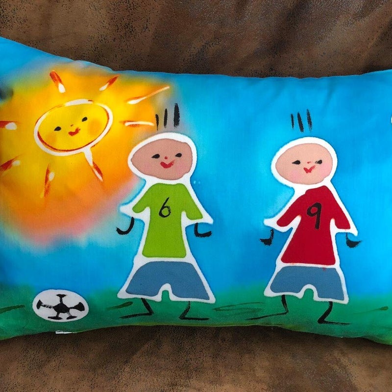 Bláir fótboltastrákar