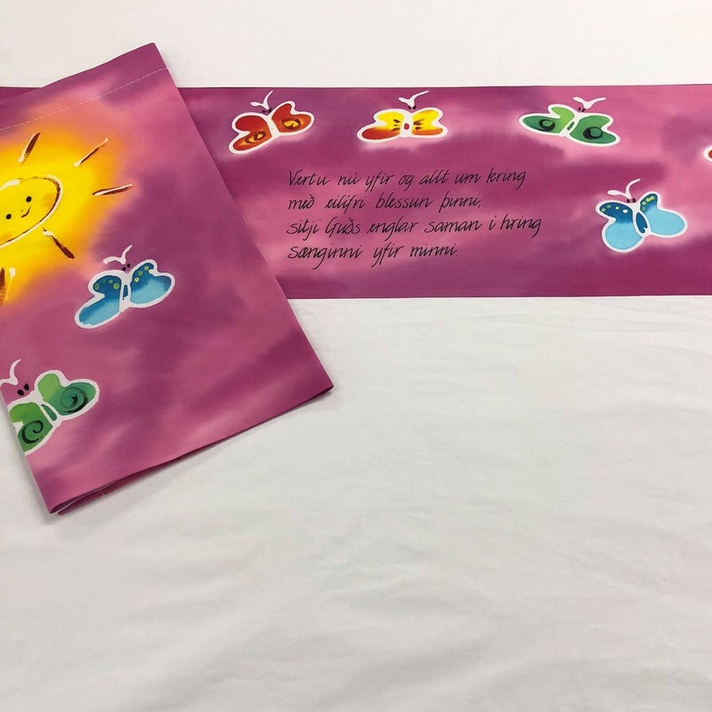 Fjólublá fiðrildi