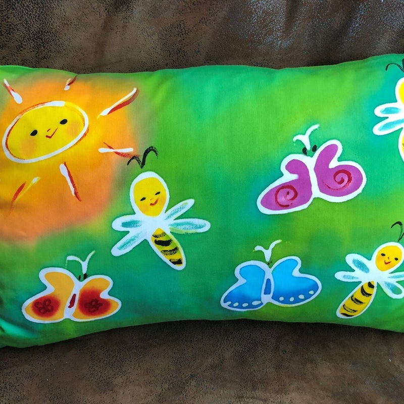 Fiðrildi og býflugur