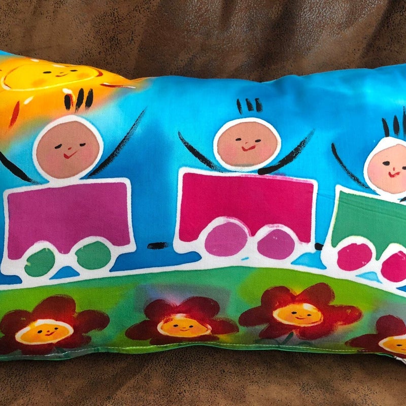 Bláir krakkar í lest