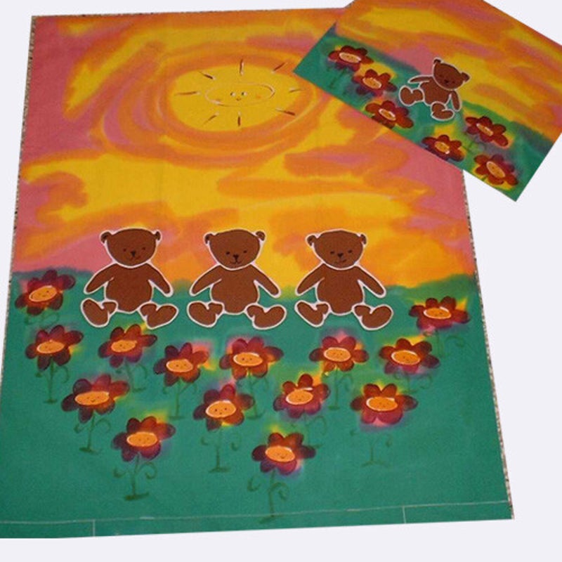 Heilmálaðir bangsar