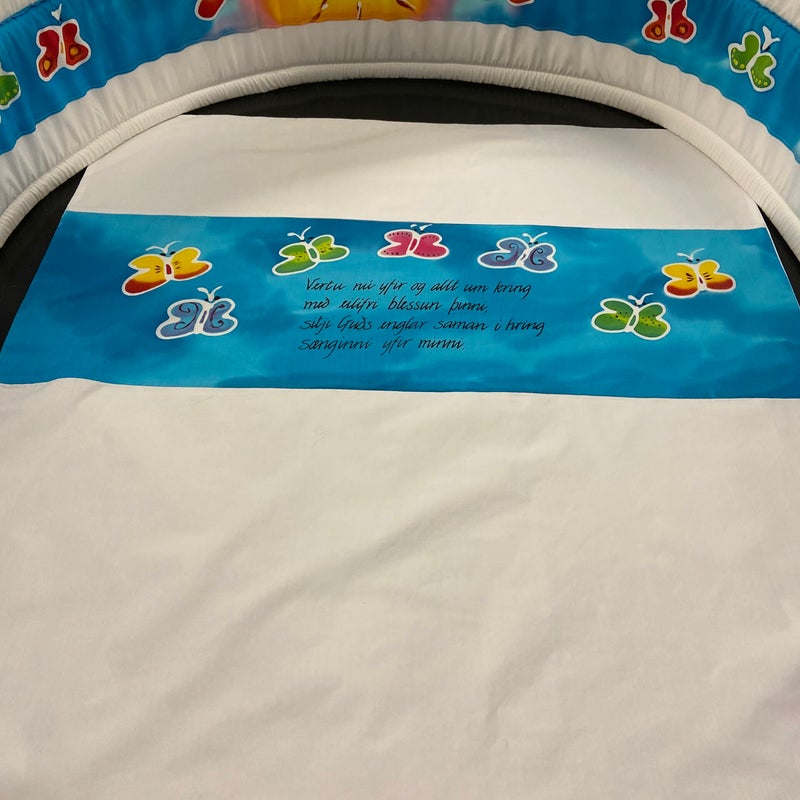 Milliverk og rúmkantur