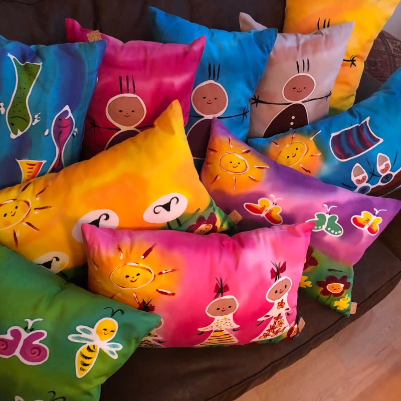 Allir litir fallegir