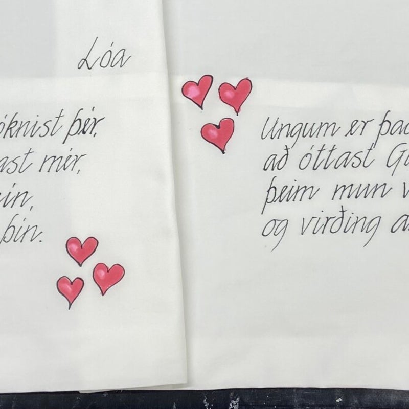 Sérpöntun fyrir hjón