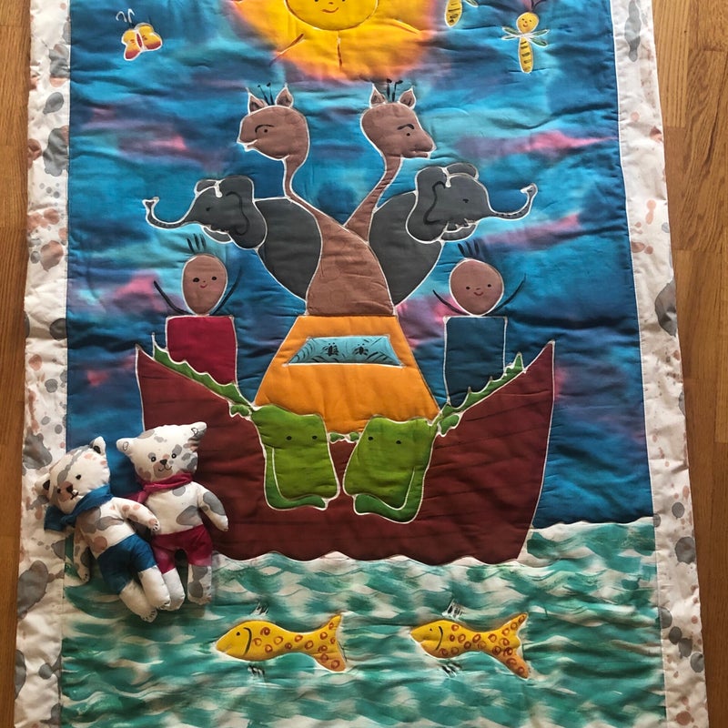 Örkin hans Nóa og Blettabangsar