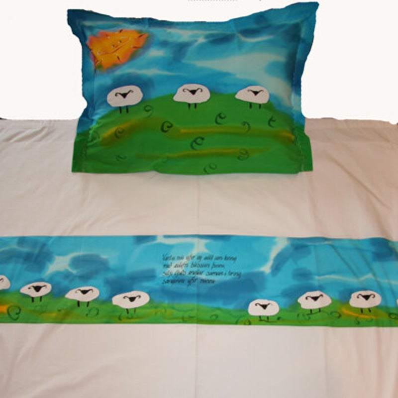 Bláar kindur á milliverki