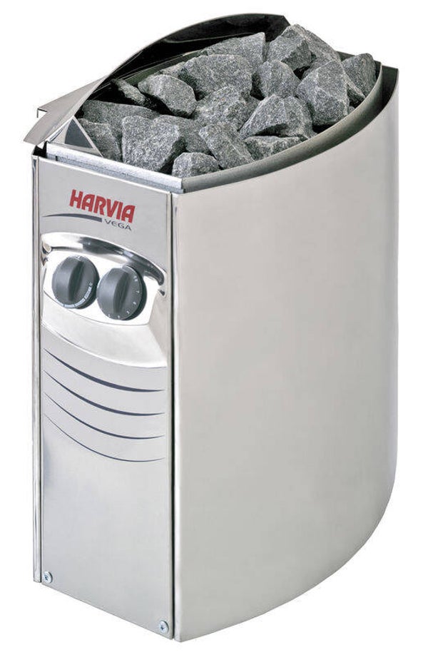HARVIA - Kiuas Harvia - VEGA BC80 STEEL