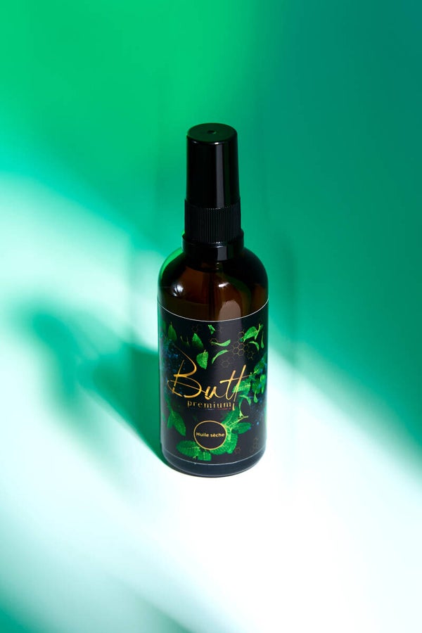 L'huile sèche - huile aux vertus cicatrisante et finish tattoo