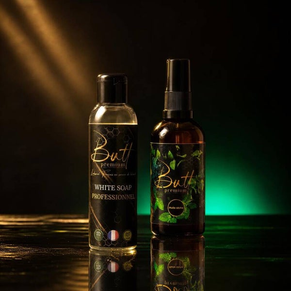 Kit de soin tatouage - huile sèche 75ml