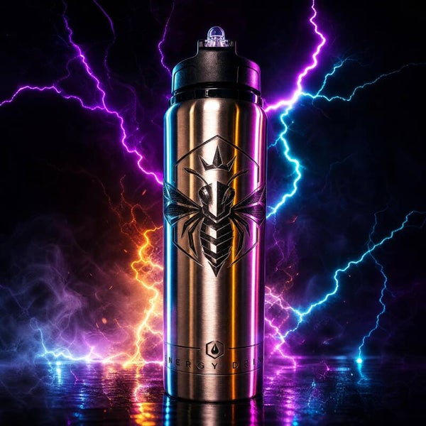 Ilix Gourde Inox— Pre-Workout Exotique Sans Sucre | Énergie Explosive | PV Distribution