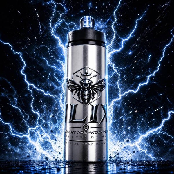 Ilix Gourde Inox— Pre-Workout Exotique Sans Sucre | Énergie Explosive | PV Distribution