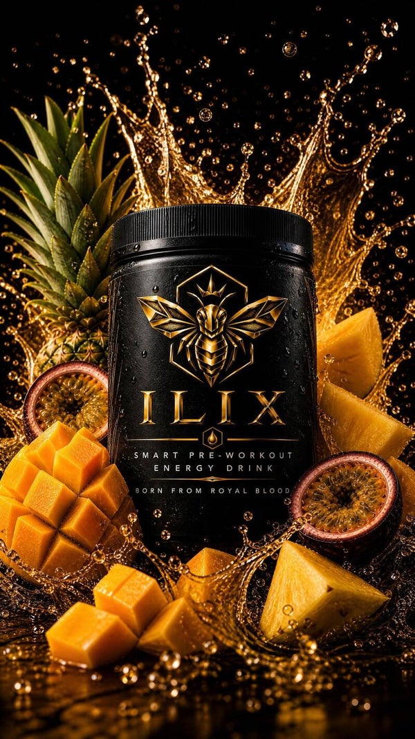Ilix Tropical — Pre-Workout Exotique Sans Sucre | Énergie Explosive | PV Distribution