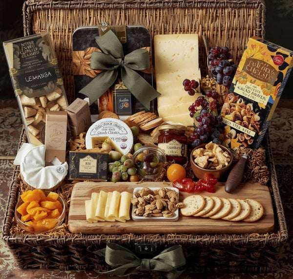 Deluxe Cheese Lover Gift Package for Any Occasion