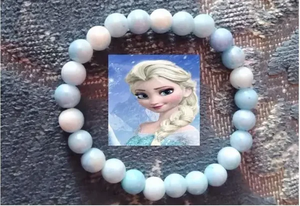 Elsa and Anna Frozen Inspired Bracelets