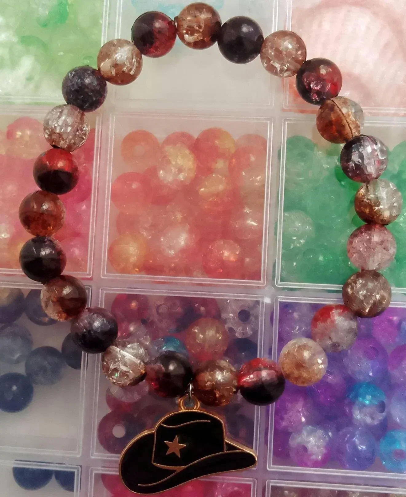 Country Music Inspired Beaded Bracelets