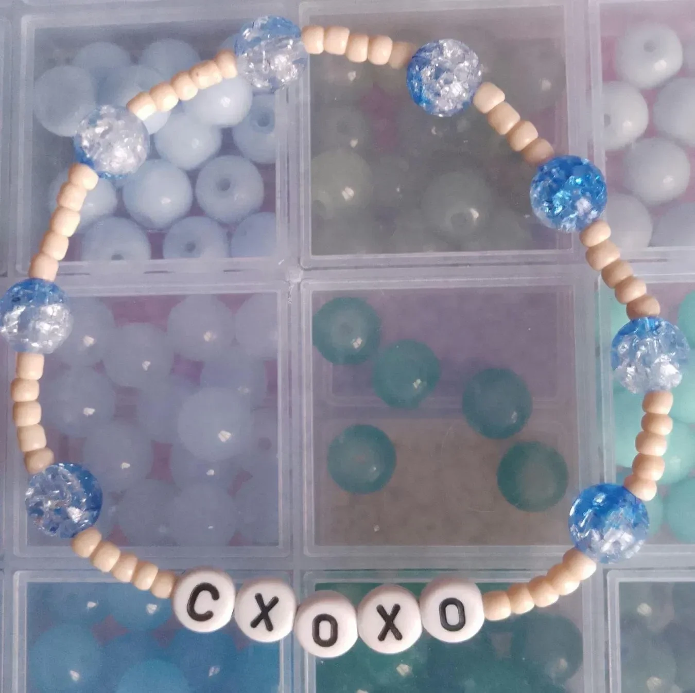 Camila Cabello C,XOXO Inspired Bracelets
