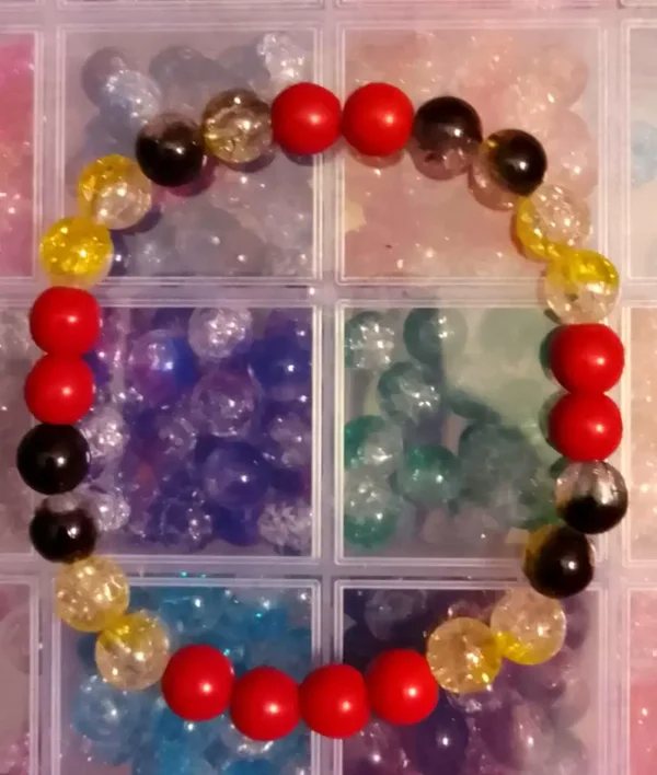 Cars Movie Inspired Beaded Bracelets