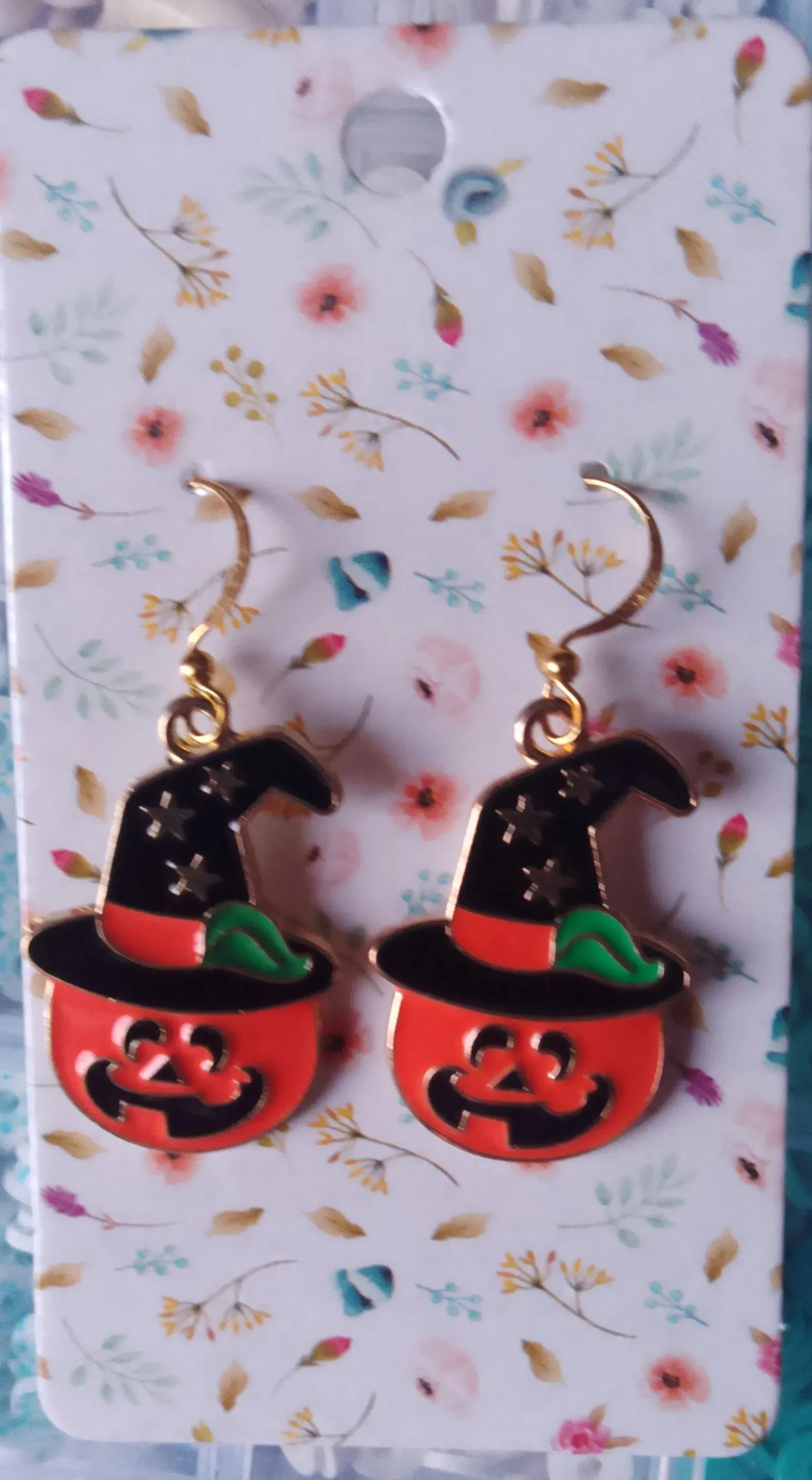 Handmade Halloween Earrings