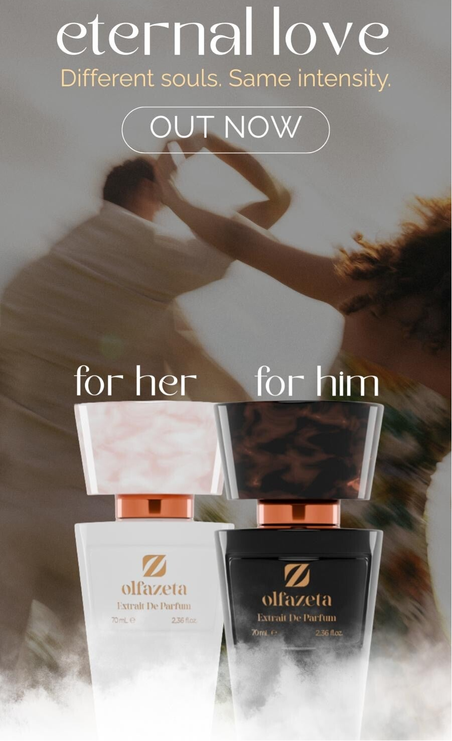 161 W Eternal Love for Her & 162 M | Sinnlich-vanilliger Abendduft für Sie, würzig-frischer Businessduft für Ihn | 30% Parfüm-Essenz