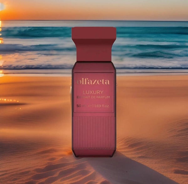 118 – Crimson Alchemy | Olfazeta Luxury Unisexparfüm | 30 % Parfüm-Essenz | 50 ml