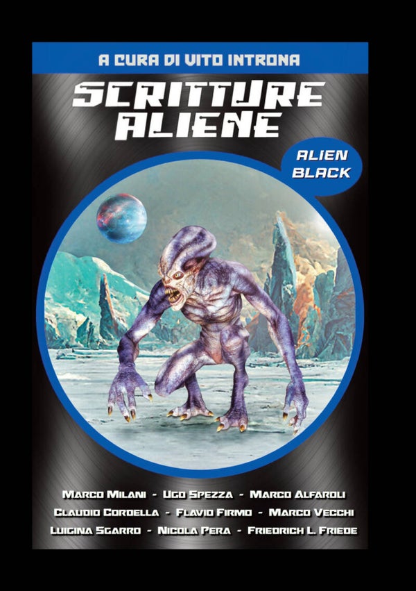 Scritture aliene - Alien black