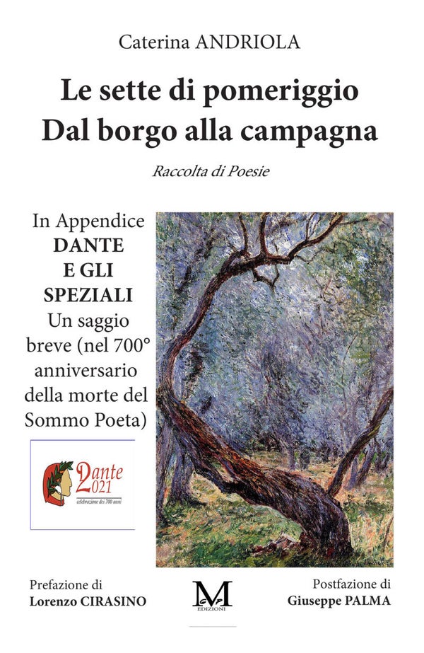Le sette di pomeriggio dal borgo di campagna